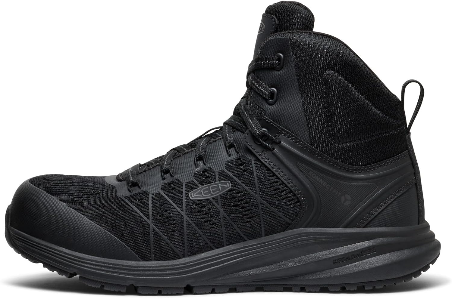 KEEN Utility Men's Vista Energy Versatread Non Slip Mid Height Composite Toe Work Sneakers - Image 3