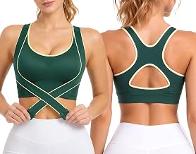Women’s Seamless Sports Bra | Adjustable Wrap Band | Racerback Workout Bra | Non-Wired, Breathable & Stretch Gym Activewear for Yoga, Running & Training