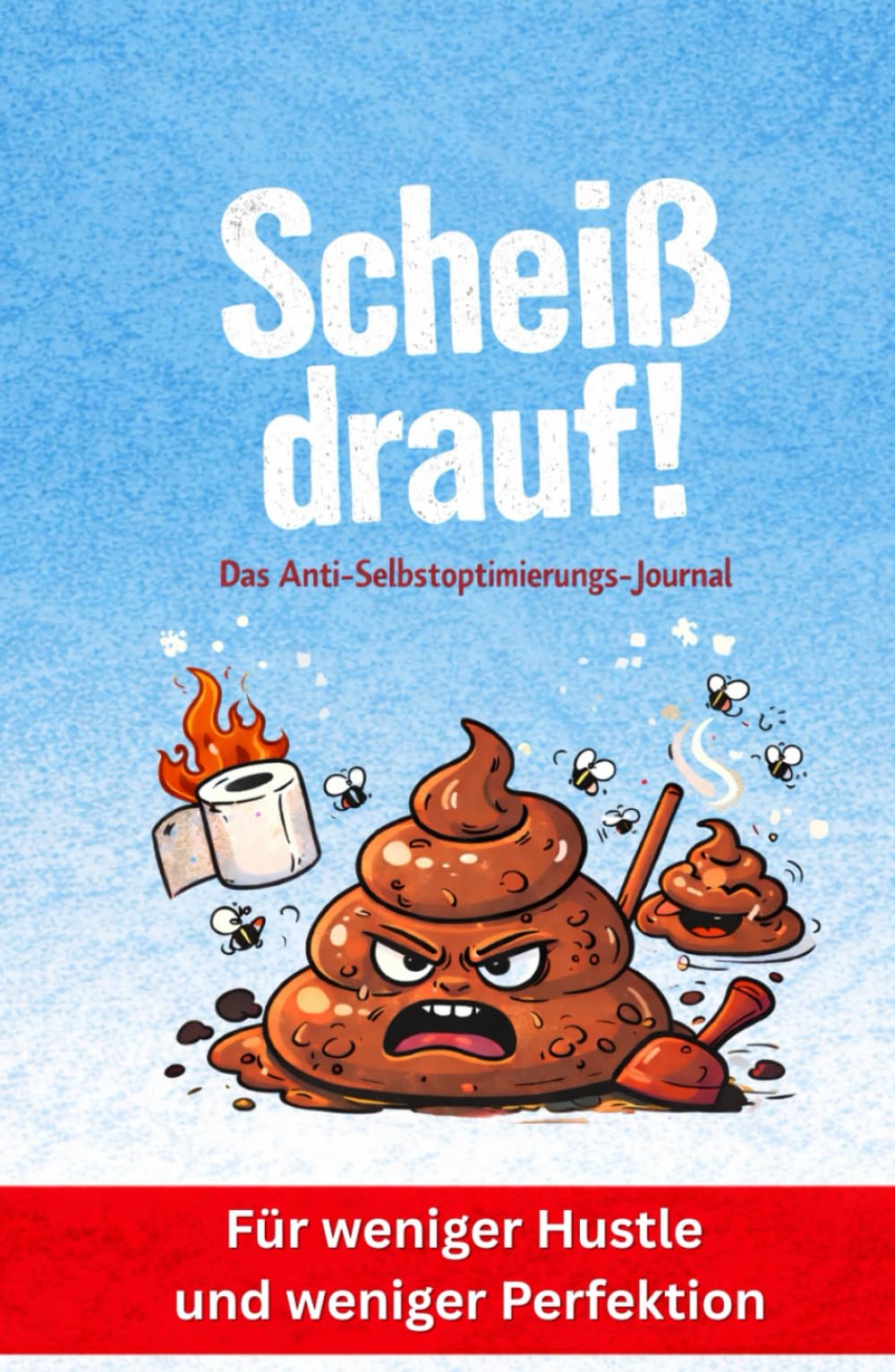 Scheiß drauf!: Das Anti-Selbstoptimierungs-Journal gegen Perfektion, Hustle-Kultur und den ständigen Druck, besser werden zu müssen