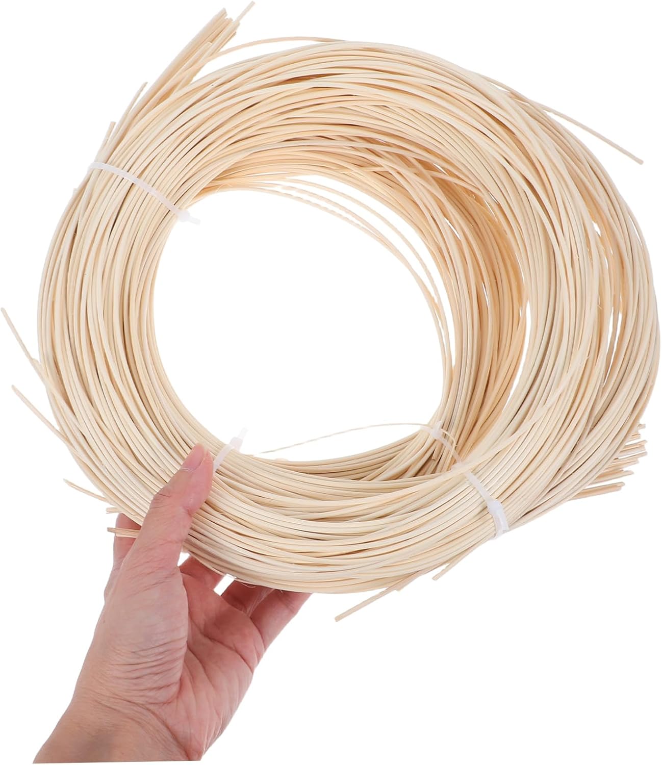 1 Roll Rattan Repair Material for Wicker Furniture Outdoor Use