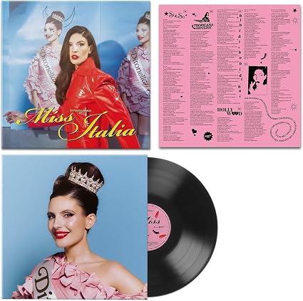 Vinile Ditonellapiaga - Miss Italia (Black)