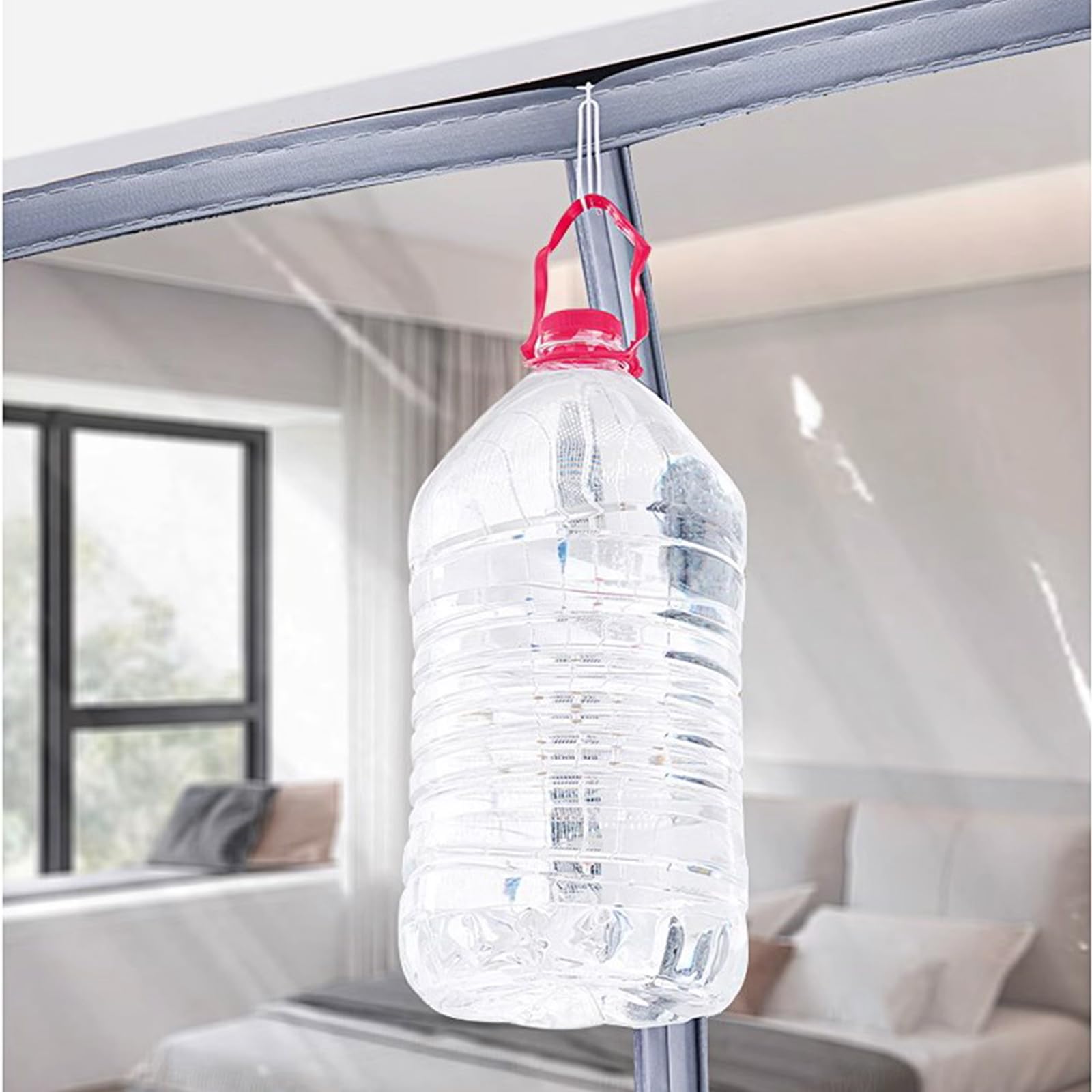 Cortina Magnética de Aislamiento Térmico para Puertas,Transparente EVA Cortina de Puerta Térmica,protección Contra El Frío Cocina Puerta de Protección per Exterior,ancho X Alto (200cm x 220cm)