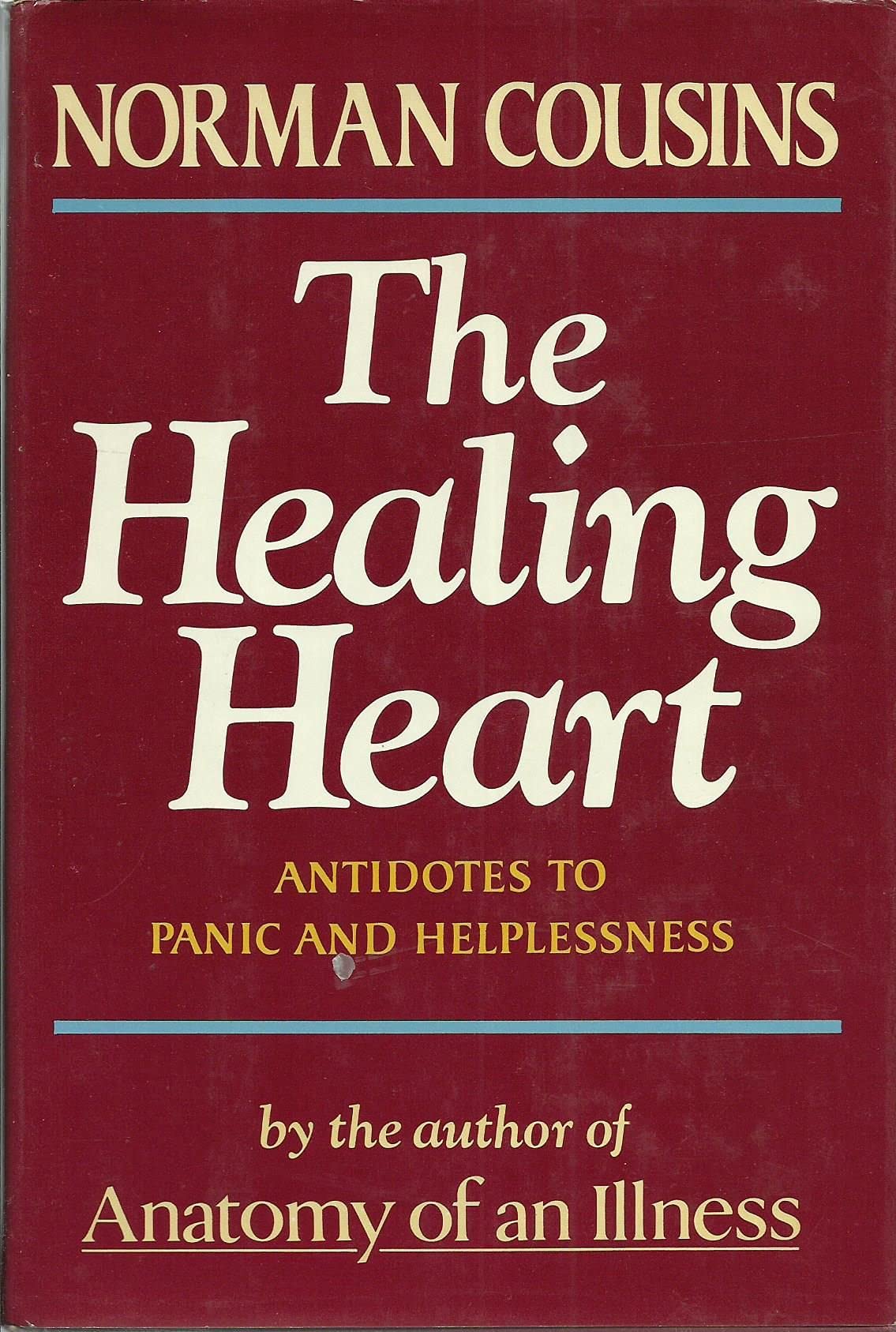 Cousins: Healing Heart: Antidotes To Panic & Helplessness