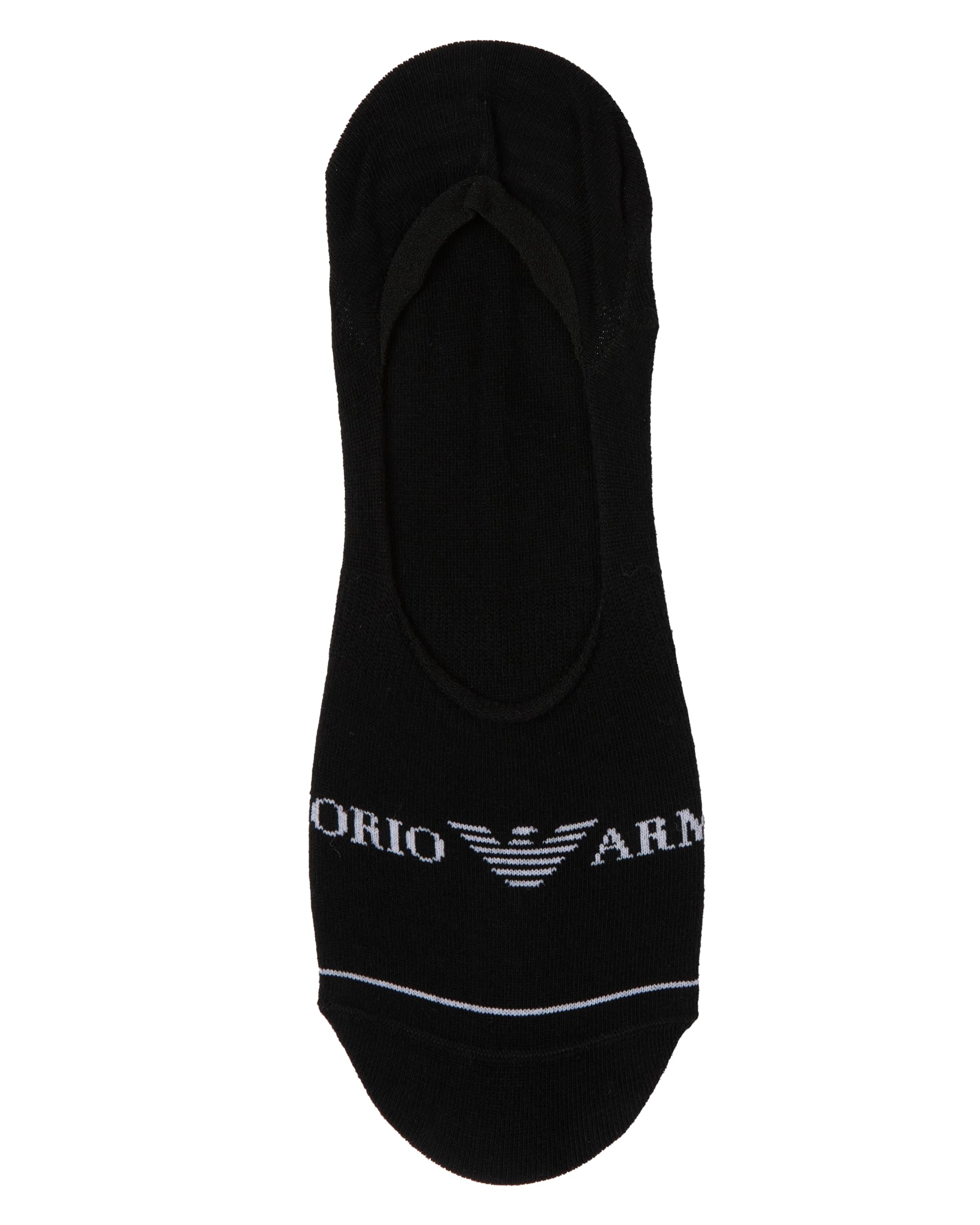 Emporio Armani Men's 3-Pack Invisible Socks