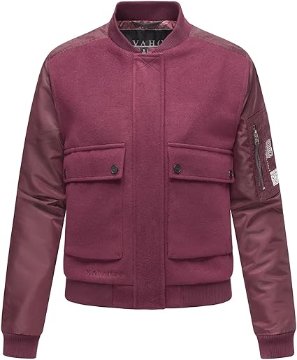 Navahoo Winterjas voor dames (XS-XXL) - overgangsjas, bomberjack-stijl