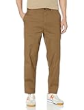 Men's Soft Washed Relaxed Fit Trousers