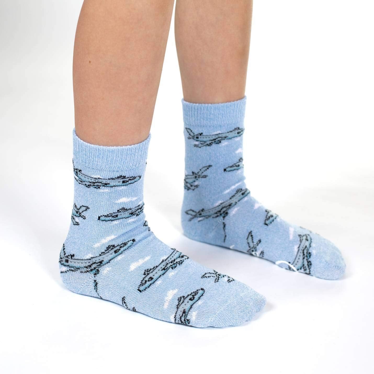 Good Luck Sock Novelty, Colorful, Fun Kids Socks, 3-Pack, Ages 0-10 Year