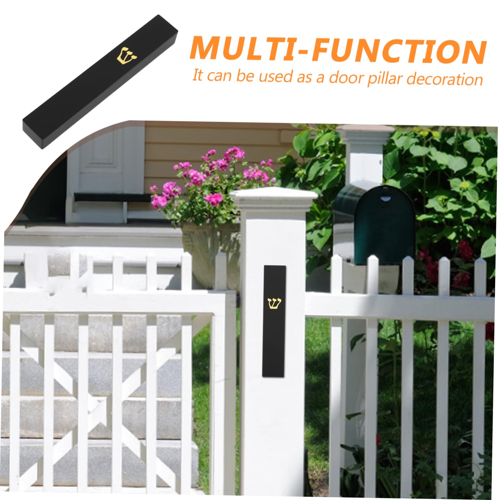 Cabilock Catholic Prayer Mezuza Jewish Door Scroll Door Side Mezuza Religious Mezuzah Decor