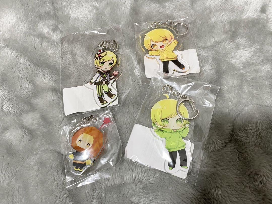 ぷりっつ あっきぃ アクリルキーホルダー