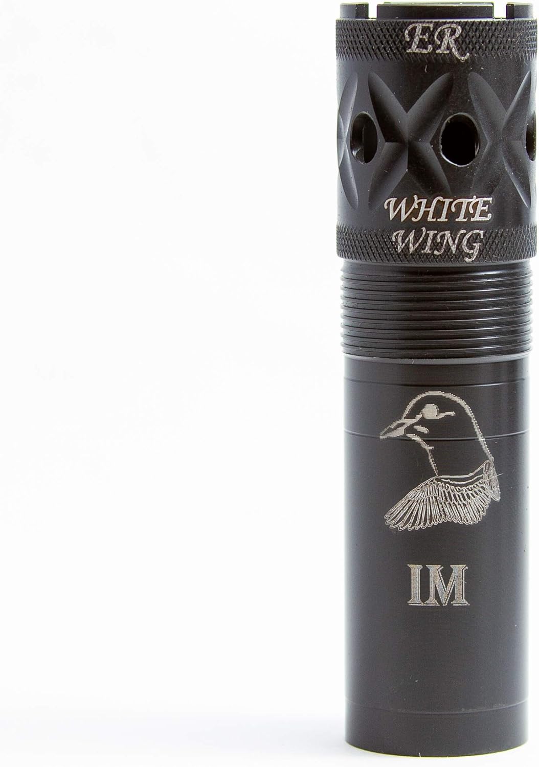 Carlson's Choke Tubes 12 Gauge for Beretta Benelli Mobil | Blued Steel | White Wing Dove Choke Tube | Made in USA