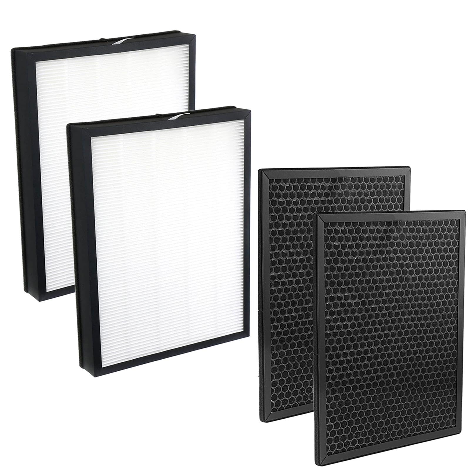 SPARES2GO HEPA Filter for Philips AC2882 AC2887 AC2889 AC3829 2000i 3000i Series Air Purifier FY2422/30 FY2420/30 (Pack of 2 Filters)