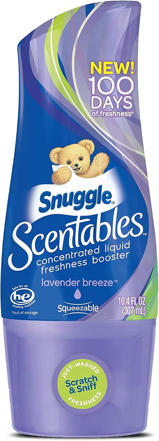 Snuggle Scentables Concentrated Liquid Laundry Freshness