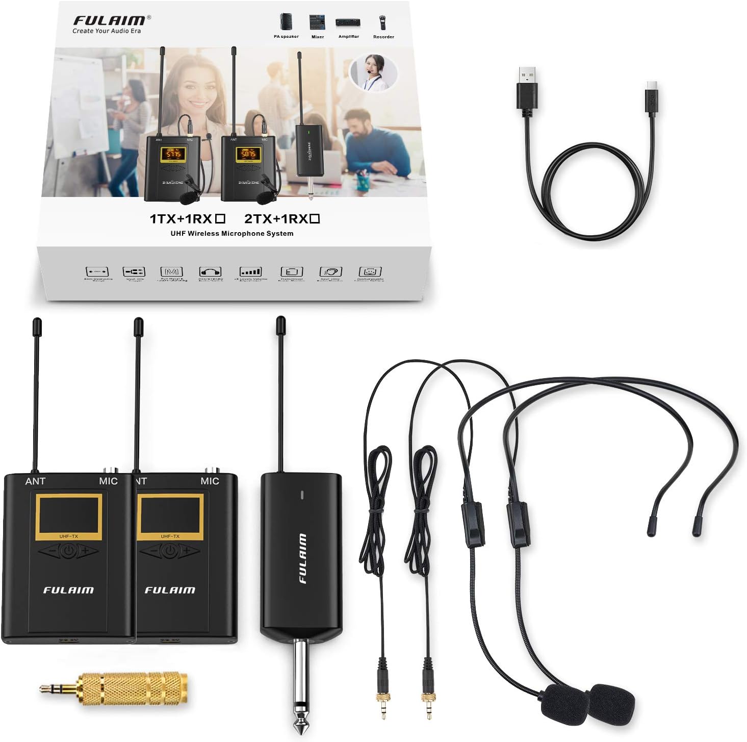 FULAIM WM300 Connection Compatibility Diagram