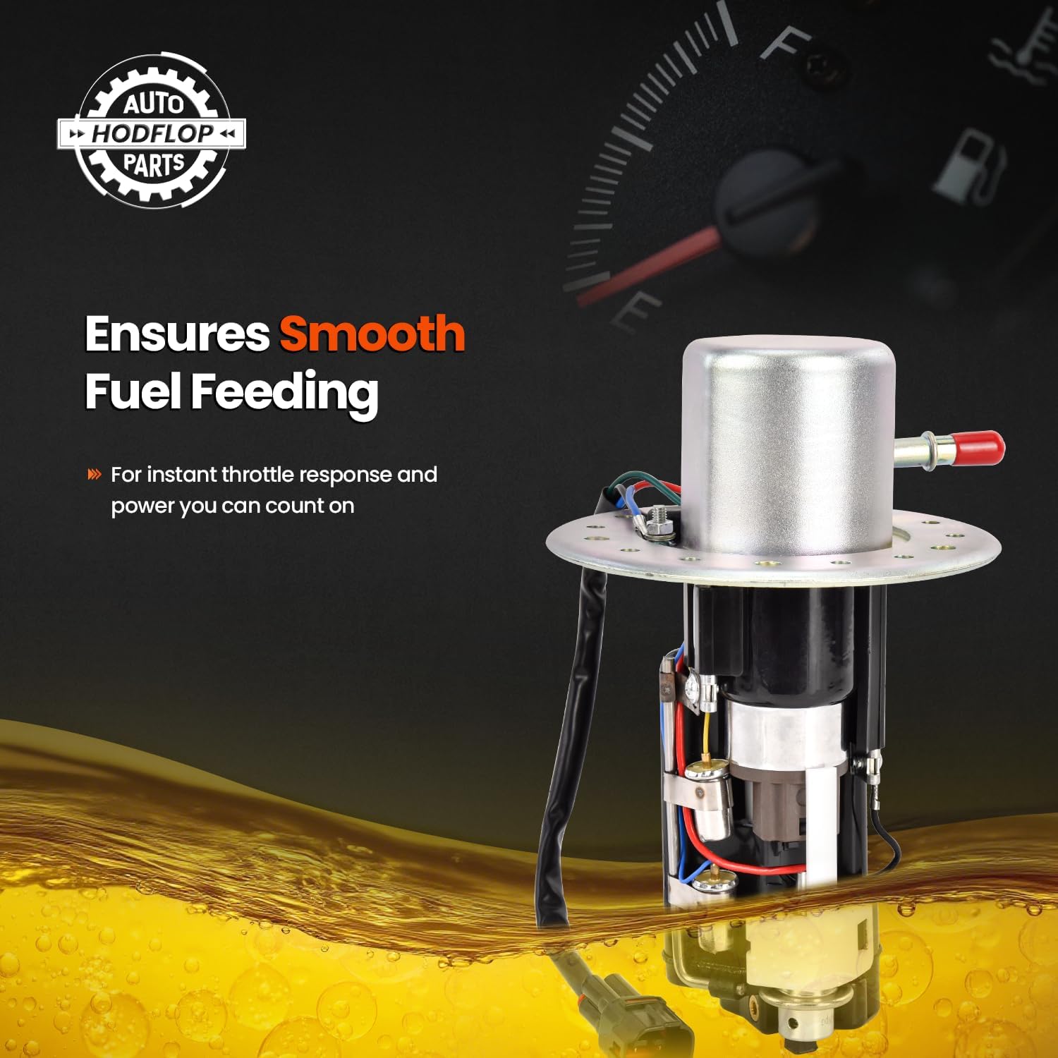 15100-35FV0 Fuel Pump Assembly Compatible with Suzuki GSXR600 2001-2003, GSXR750 2000-2003, GSXR1000 2001-2002 Replace# 1510035FV0 GSXR 600 750 1000 - Image 4