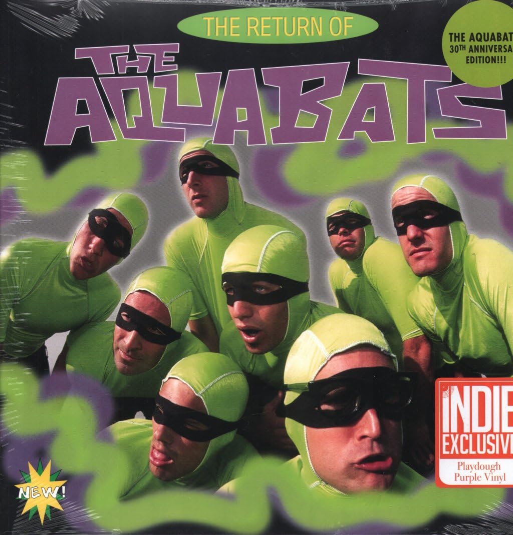Return Of The Aquabats (Playdough Purple Vinyl) [VINYL]