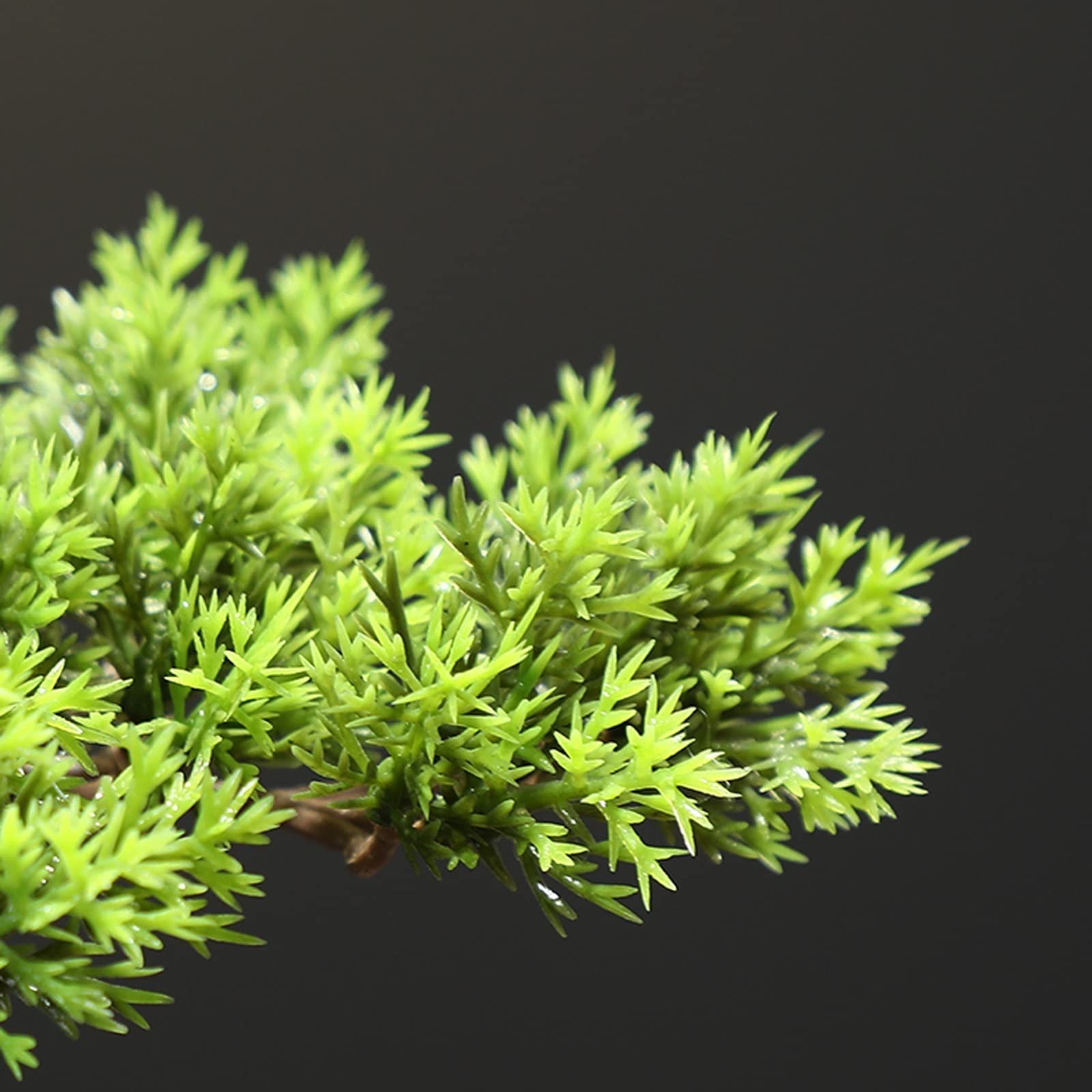Bonsaï Artificiel Bonsaï artificiels Arbres intérieur Artificiel de Bonzai Arbre Chambre Plante Artificielle Juniper for la décoration Maison d'intérieur des Bonzai Faux Arbre D'intérieur