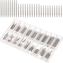 180Pcs Watchband Spring Pin Kit Compact Watch Band Replacement Tool for Easy Strap Fixing and Repair Essential Watchmaker Accessory for Durable and Practical Use
