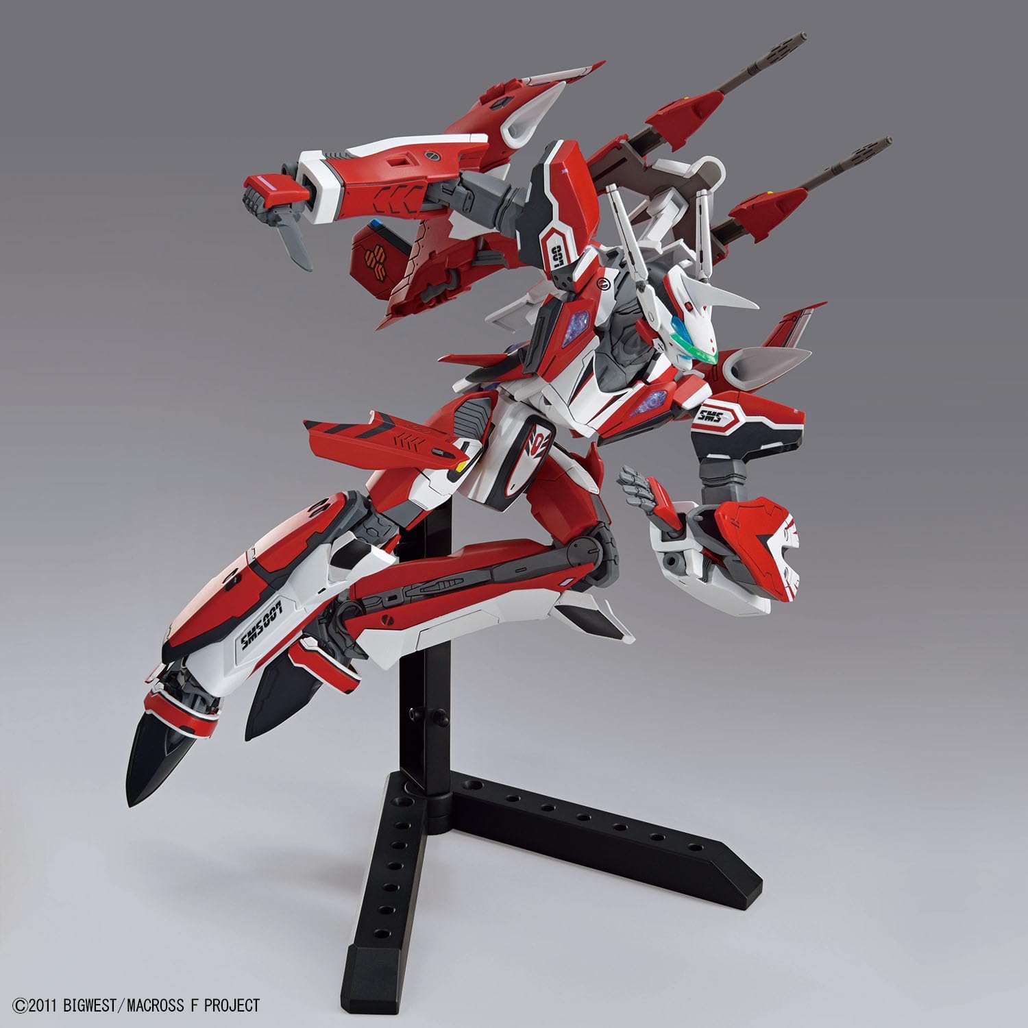 Bandai Hobby - Macross Frontier - (2654113) YF-29 Durandal Valkyrie (Alto Saotome Use) HG 1/100 Model Kit