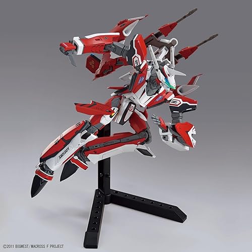 Miniatura 5 de Bandai Hobby - Macross Frontier - (2654113) YF-29 Durandal Valkyrie (Uso de Saotome Alto) HG 1100 Modelo Kit