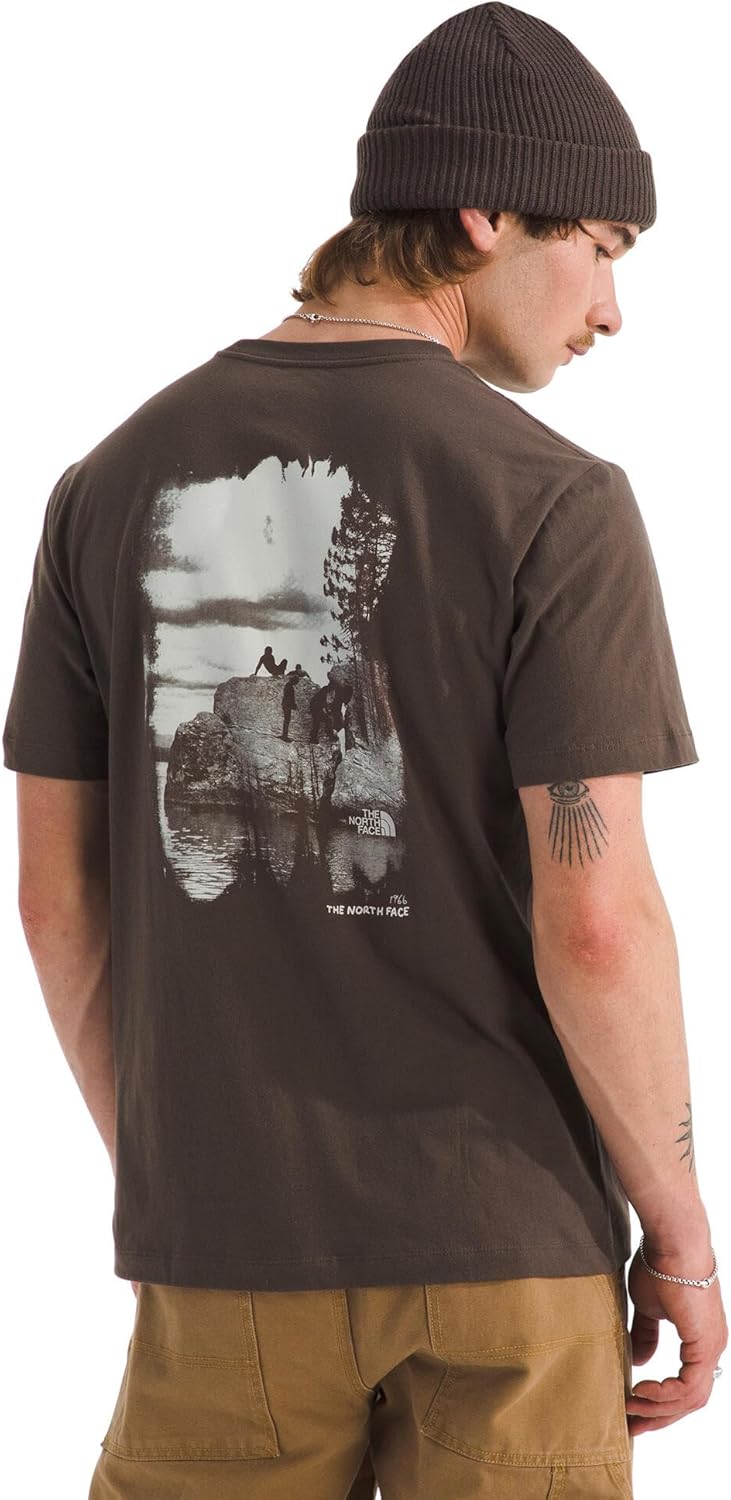 The North Face Men's Evolution Nature Exposure Short-Sleeve Tee