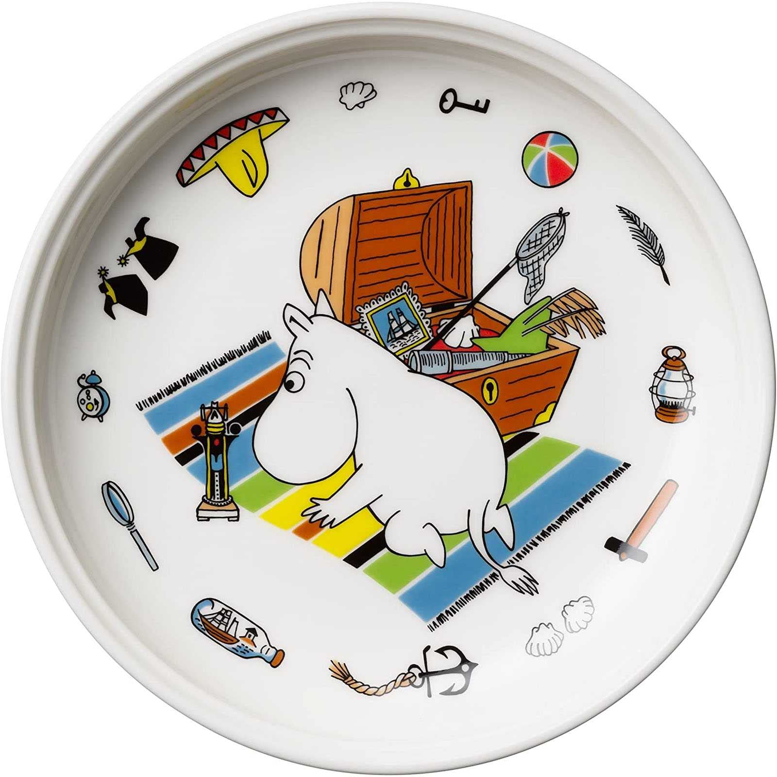Moomin Arabia 食器セット 5点 Amazon.co.jp: 【正規輸入品】 ムーミン (Moomin by ARABIA) 食器