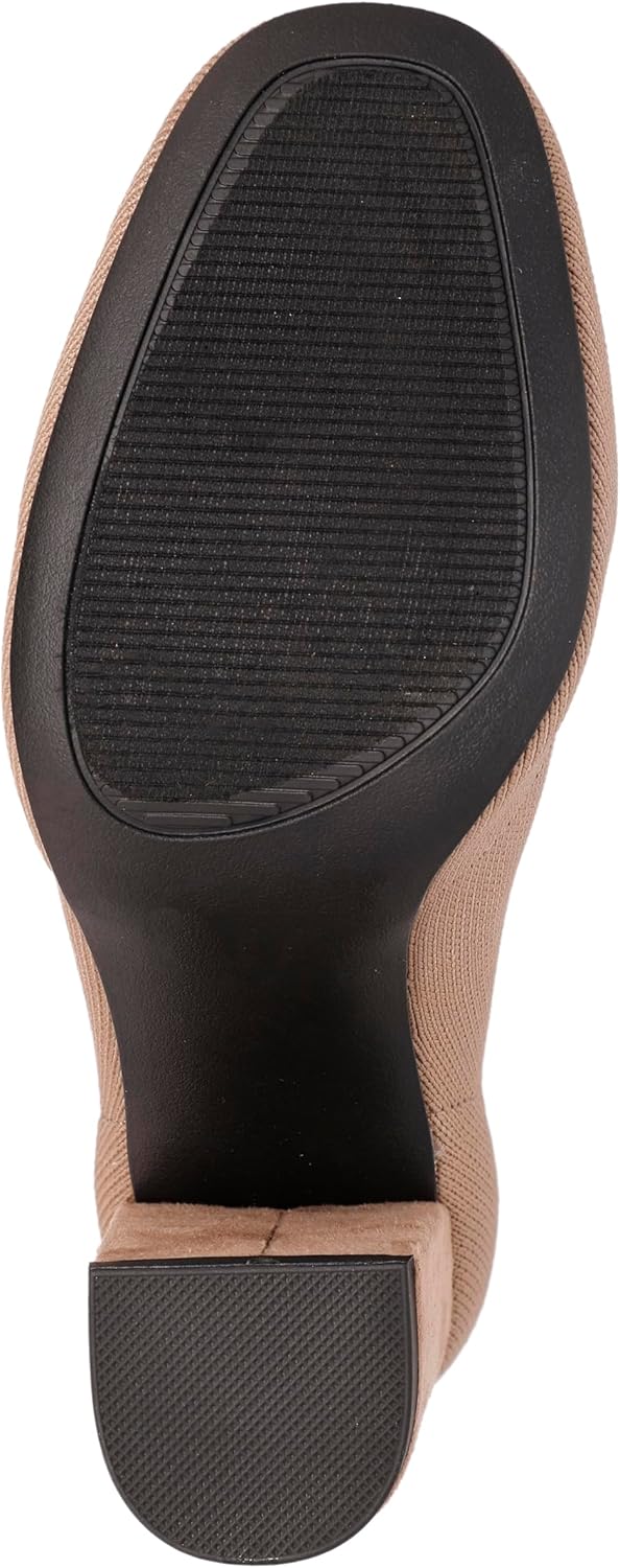 MIA Women's Erika Stretch Knit Sock Booties