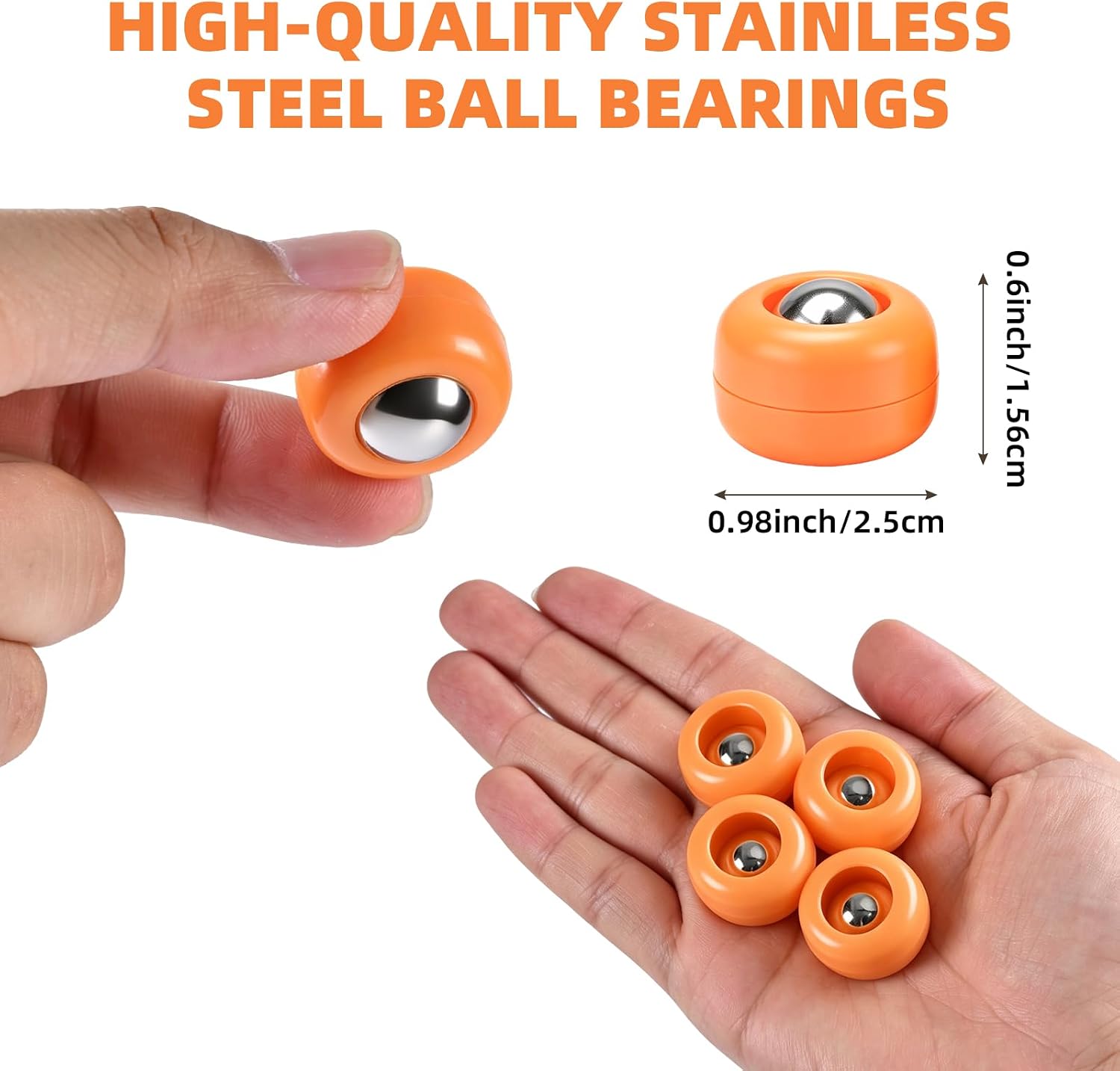 Mini Curling Replacement Pucks Rollers, Tabletop Equipment Set Shuffleboard Curling Accessories