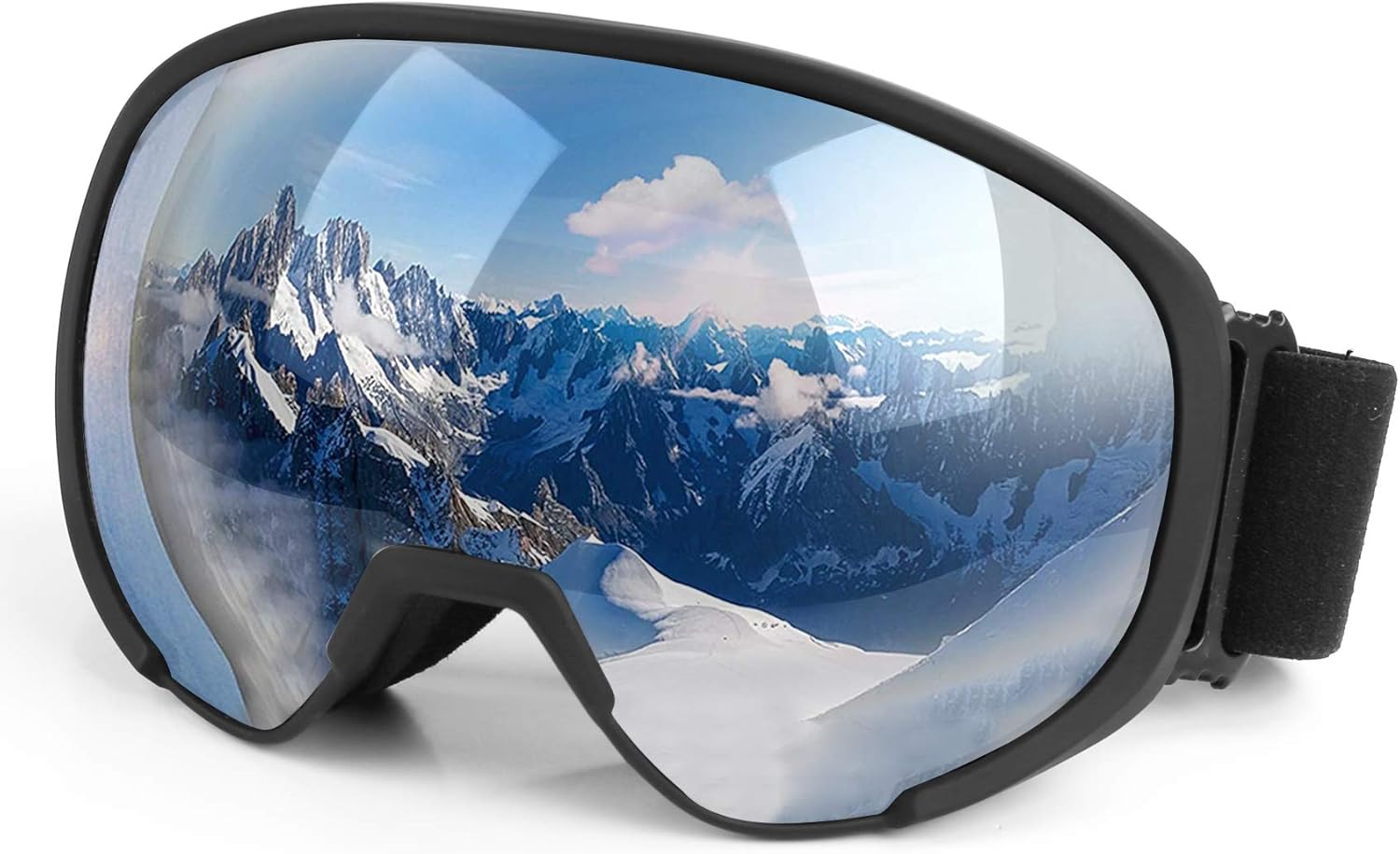 ski goggle style sunglasses