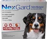 NexGard Antipulgas e Carrapatos para Cães de - 1 tablete