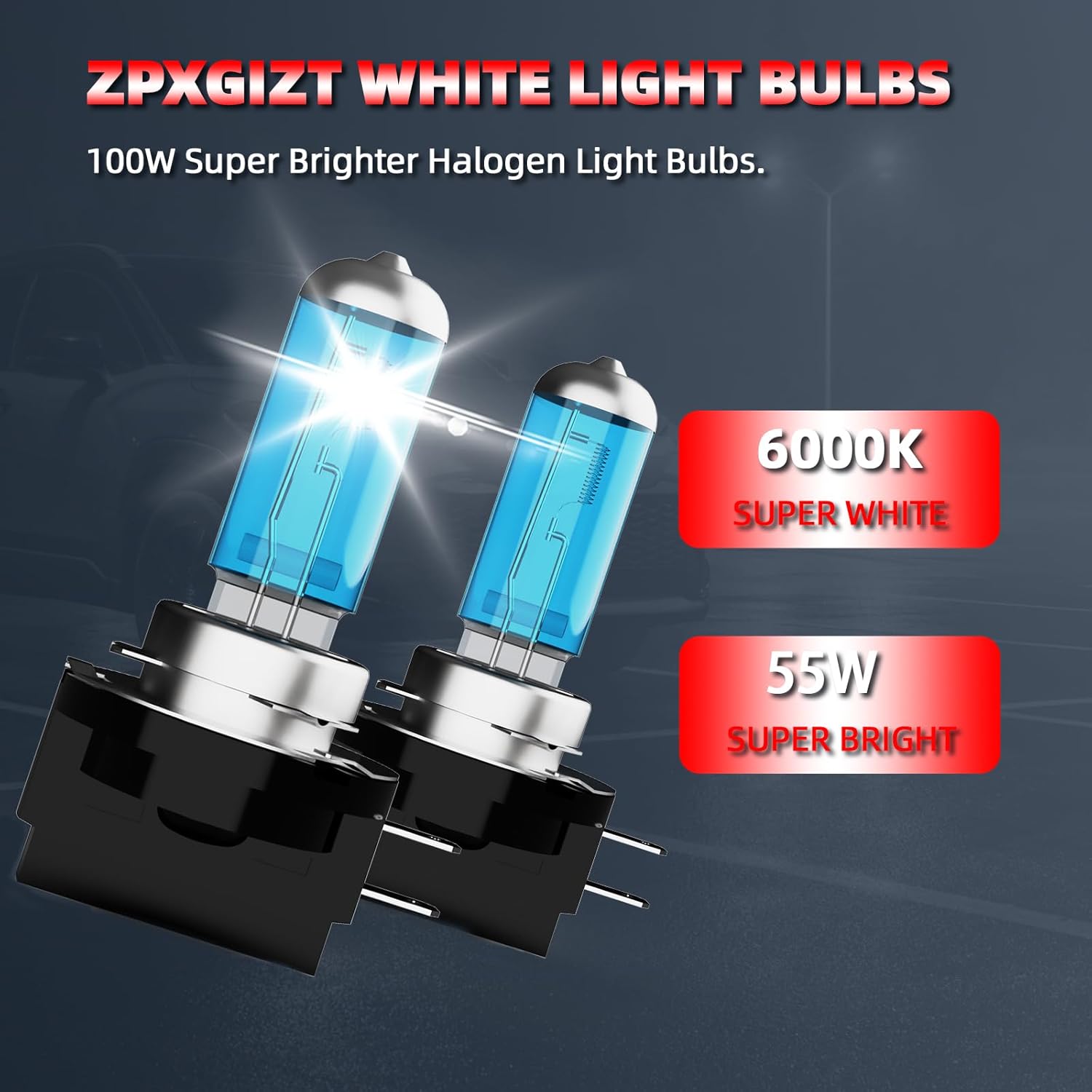 Light Bulbs Fit For Kia Sedona 2008-2014,High Performance Halogen Headlight Bulb and License Plate Lights Combo,H1 H11B H8 High Low Beam Fog Lights,6000K White Light,Pack of 8