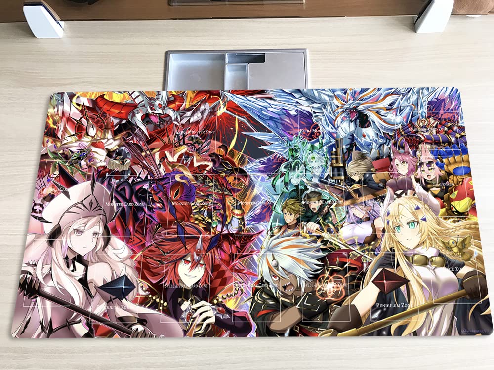Amazon.com: New Mlikemat Playmat Fallen of Albaz Dogmatika