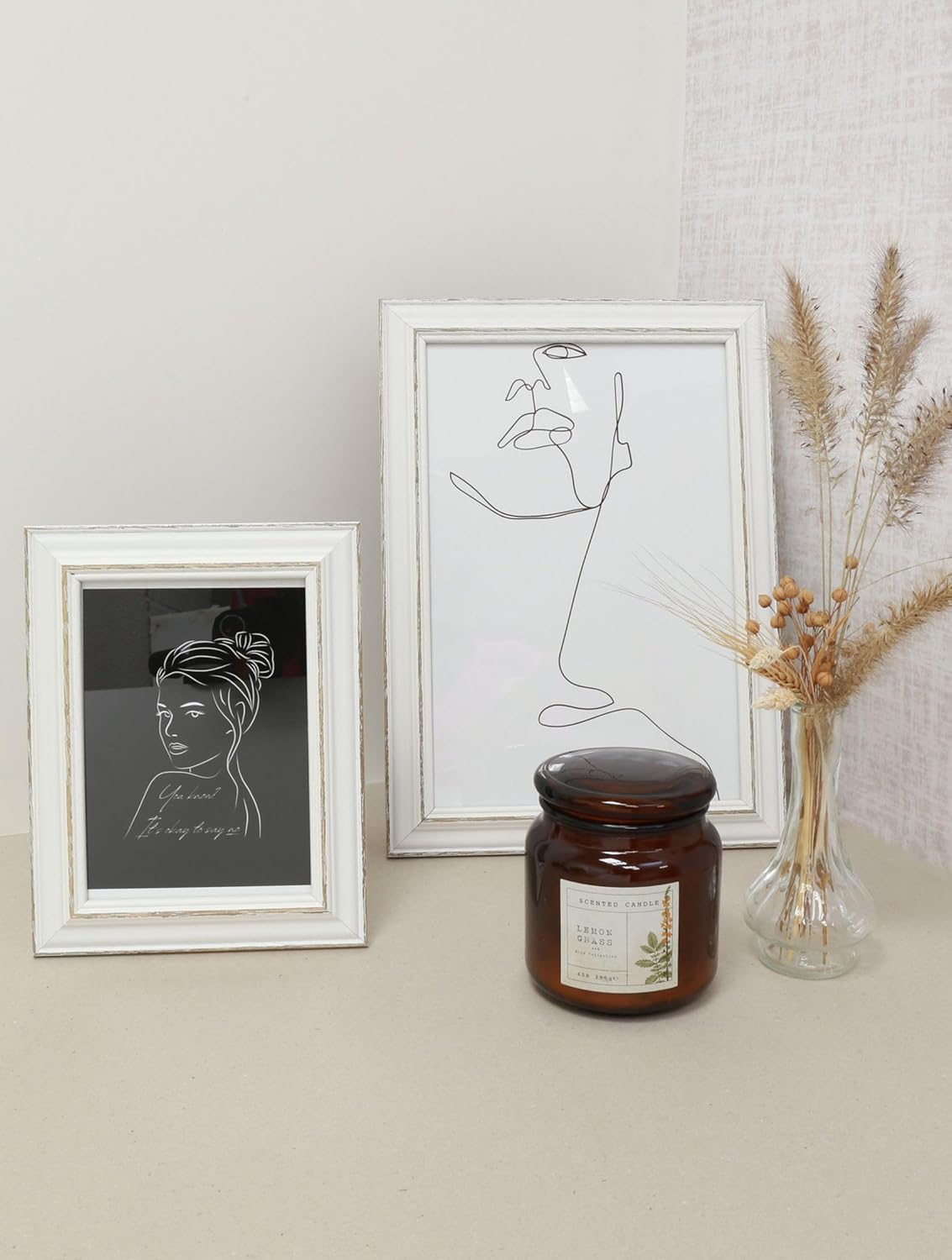 Deknudt Basic Photo Frame, 20x30, White