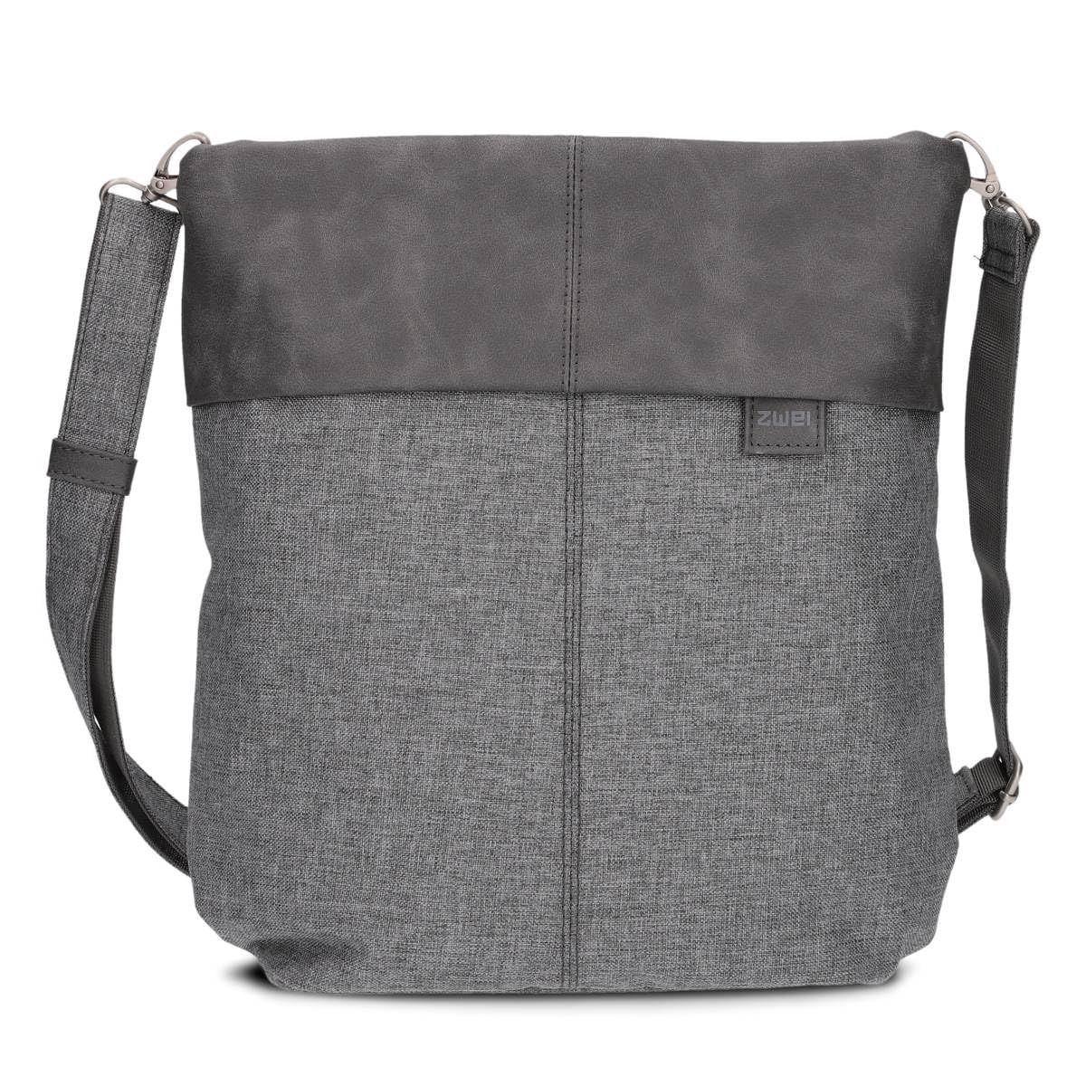 Zwei Damen Umhängetasche Olli OT12 Crossbody-Bag 7 Liter strapazierfähige & wasserabweisende Schultertasche, hochwertige Qualität, Schlüsselring, zusätzlicher Schultergurt, Geheimfach