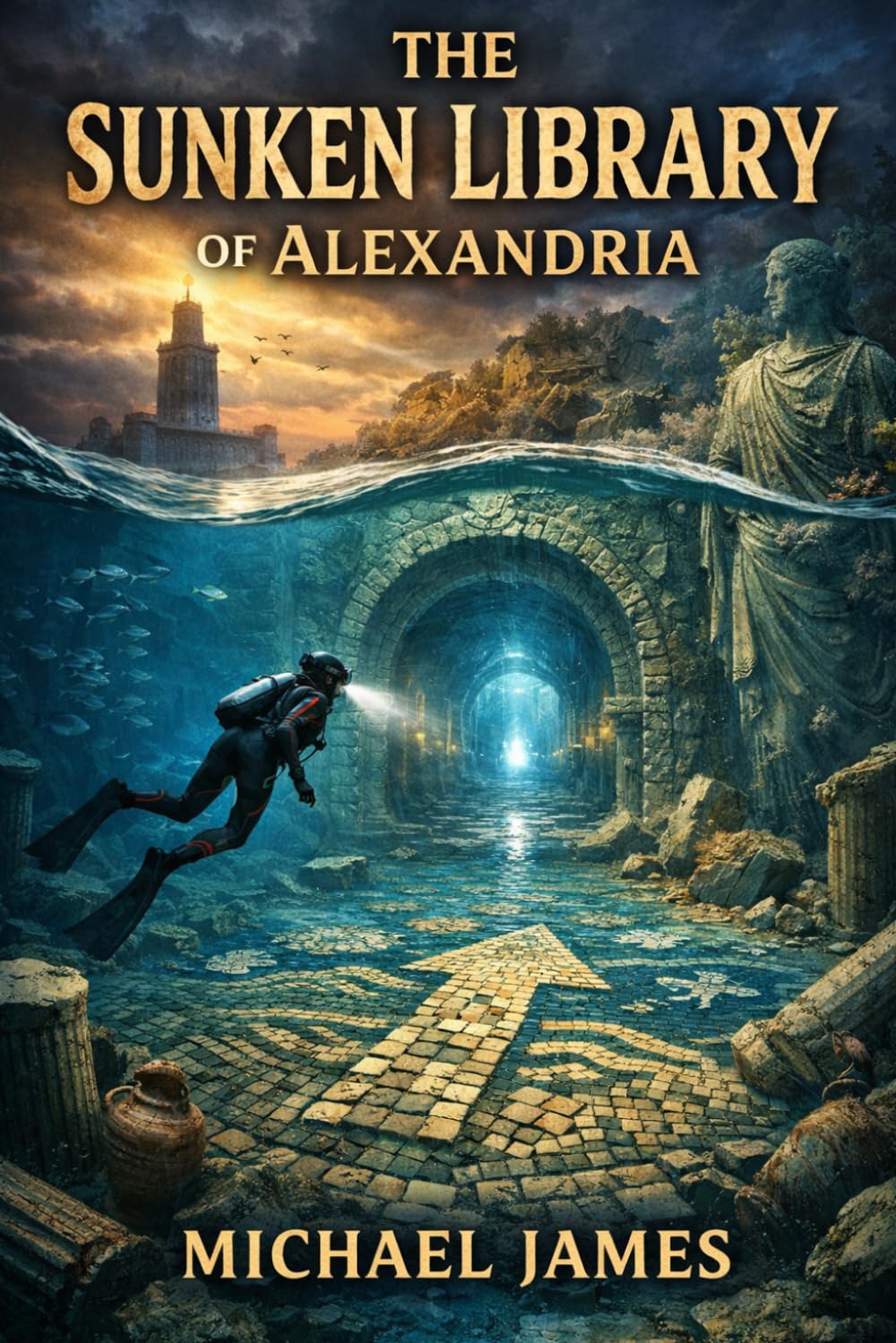 The Sunken Library of Alexandria