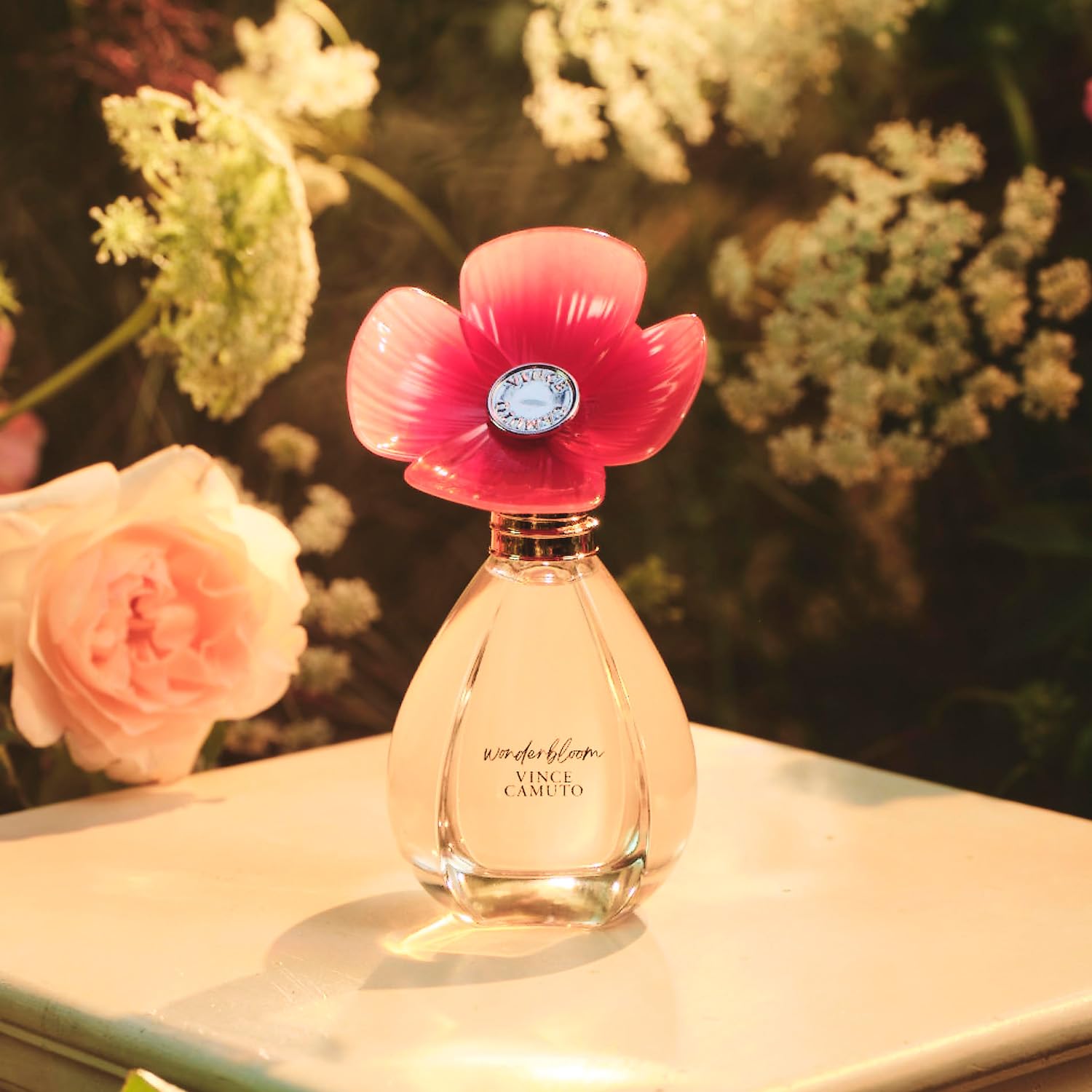 Vince Camuto Wonderbloom Eau De Parfum Perfume for Women, Notes of White Freesia, Pear Leaves, Sandalwood - Image 3