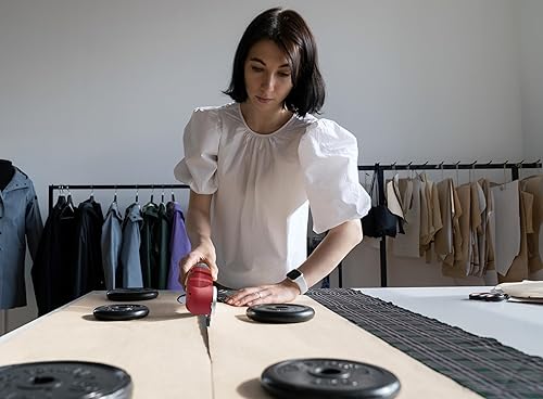 Miniatura 6 de Hercules Cortador giratorio eléctrico inalámbrico, las potentes y versátiles tijeras eléctricas diseñadas para cortar tela, cartón, plástico, cuero,