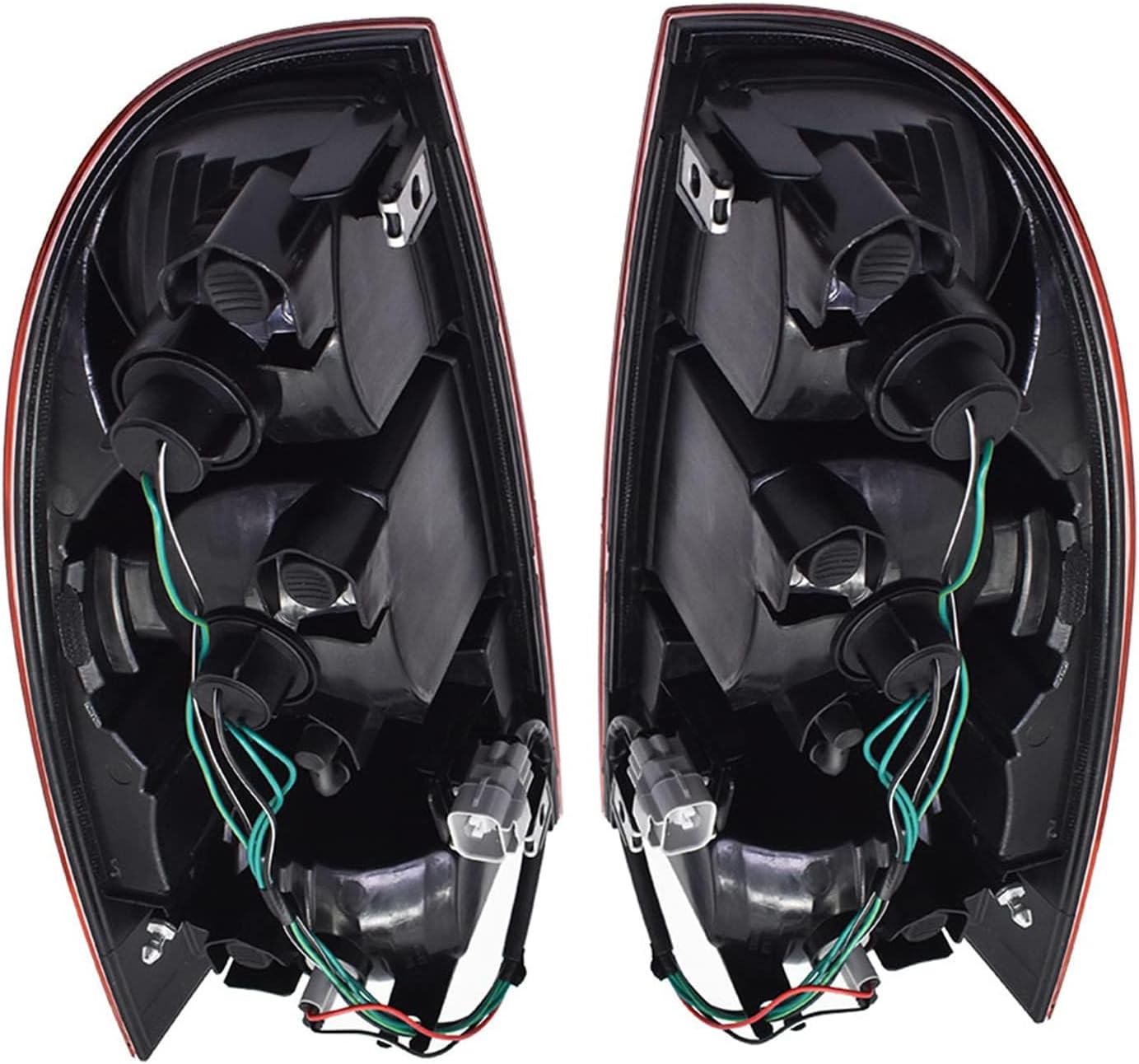2-Pack LH+RH Tail Light Assembly Replacement for T-acoma 2005-2015 Driver and Passenger Side