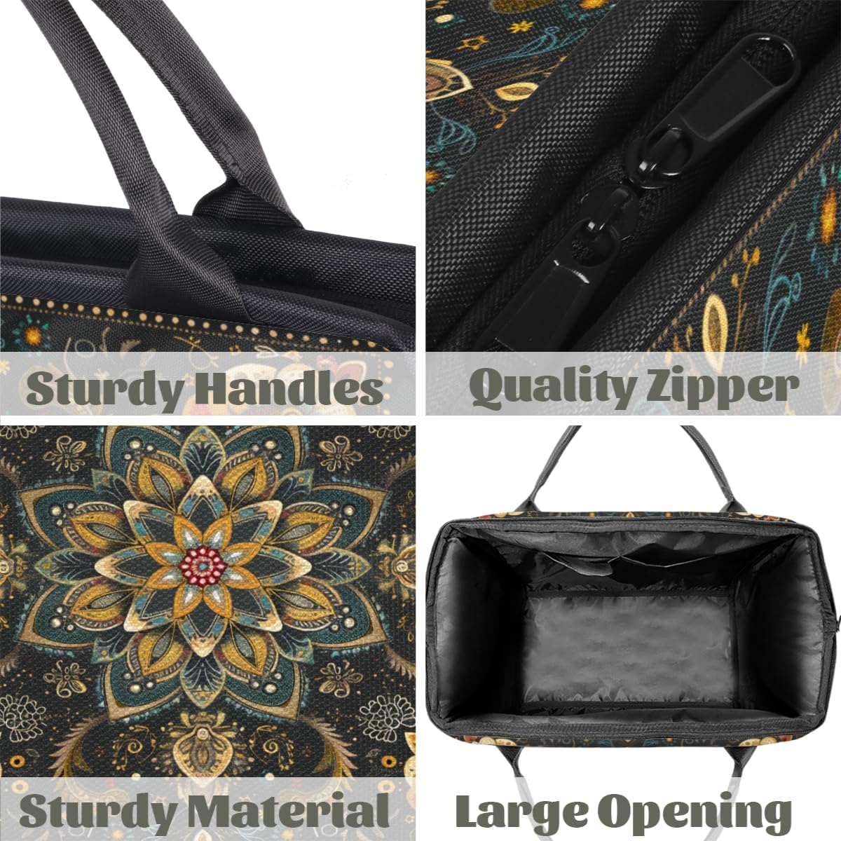 Gold Carpet Overnight Weekender Tote Bag for Women Travel Duffel Bags