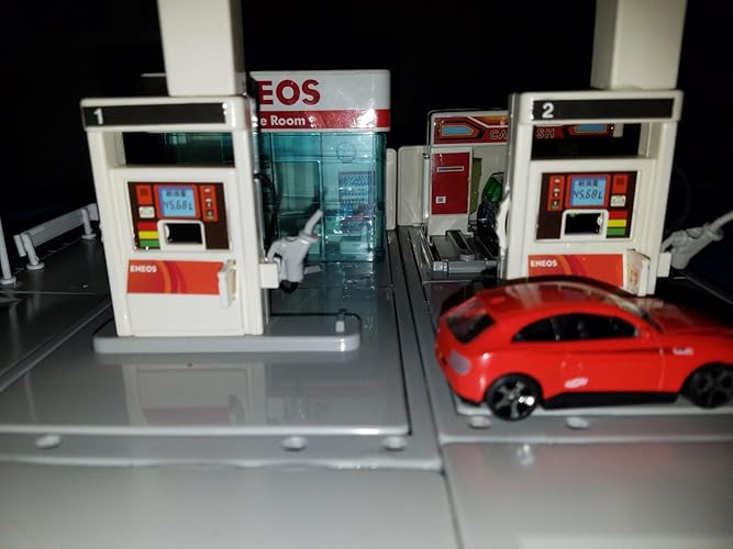 Amazon | トミカ トミカタウン ガソリンスタンド(ENEOS) | ミニカー