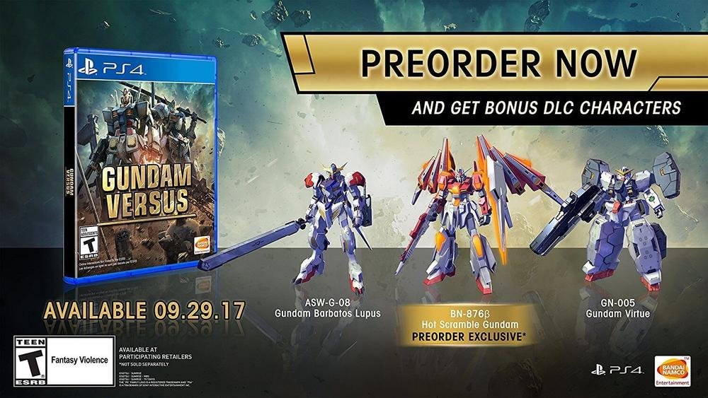Descubriendo la complejidad de Gundam Versus de PlayStation 4