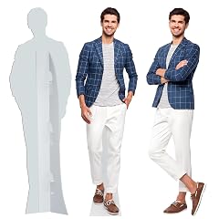Custom Life Size Cardboard Cutout Personalized Photo Standup High Resolution Print Decor for Weddings Birthdays Graduations Events 1-8