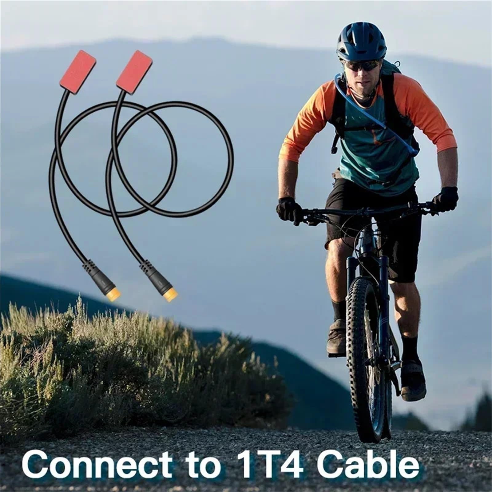 Kabel czujnika hamulca pasujący do akcesoriów czujnika hamulca odcinającego zasilanie silnika Bafang BBS01 BBS02 BBSHD