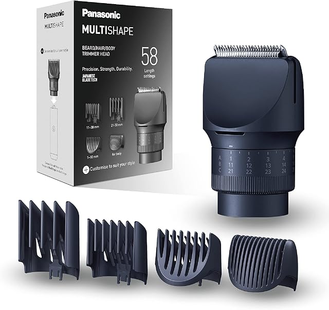 Panasonic Multishape ER-CTW1 nakładka do trymera broda, włosy i ciało, 39 ustawień długości