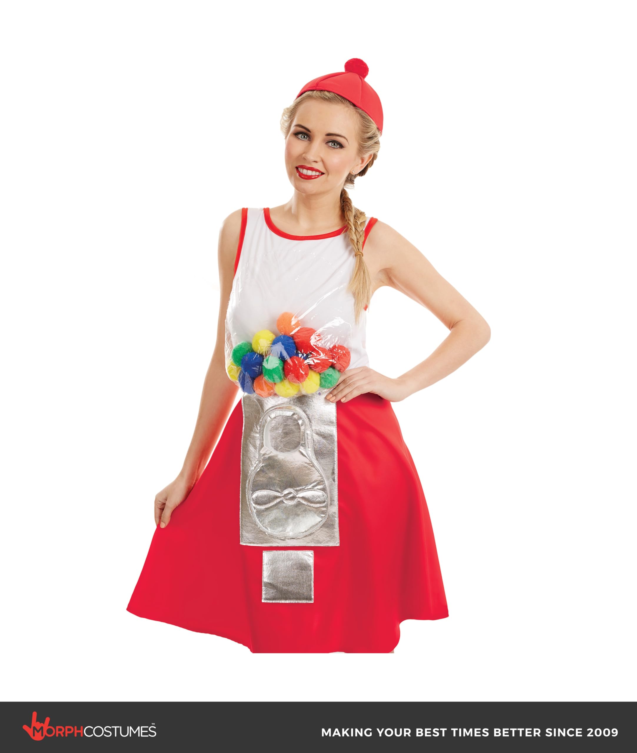 Fun Shack Costume Gumball Donna, Costume Carnevale Donna, Vestito Carnevale Donna
