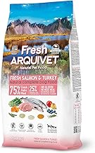 Arquivet Fresh Salmon & Turkey 10 kg Semi-moist Salmon and Turkey Food