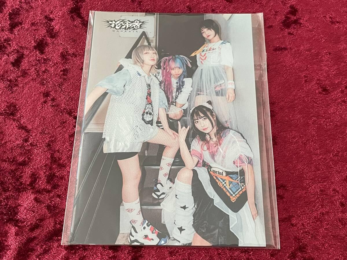 Amazon.co.jp: 花冷え。 ポストカード 5枚セット JAPAN 2MAN TOUR2024