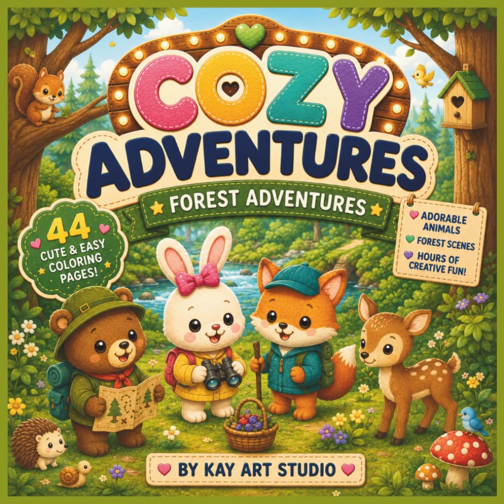 Cozy Adventures: Forest Adventures
