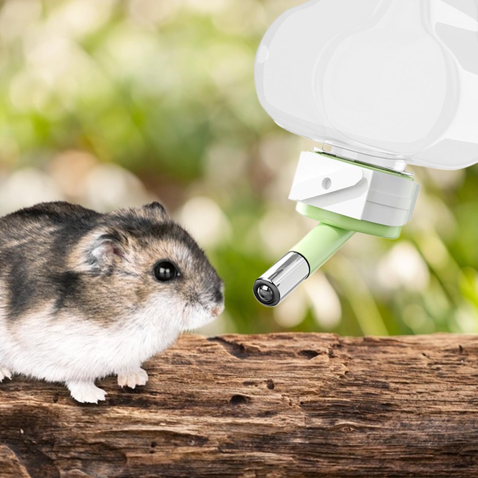 Wasserflasche Für Hamster Kleintiertränke in Wolkenform | Automatische Kaninchen Wasserflasche für Vögel, Vogelkäfige, Transportboxen, Eichhörnchen, Meerschweinchen, Chinchillas,