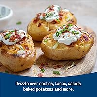 Vista 6 de Judee's Gluten Free Crema agria en polvo, crema agria liofilizada en polvo para hornear y salsas, mezcla sin OMG y sin gluten, 11.25 onzas, paquete