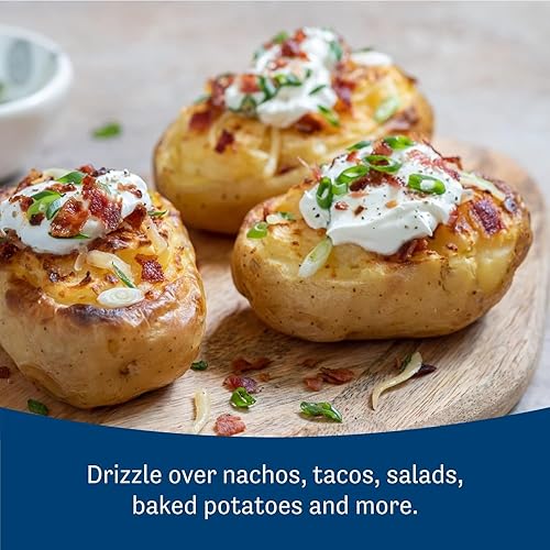 Miniatura 6 de Judee's Gluten Free Crema agria en polvo, crema agria liofilizada en polvo para hornear y salsas, mezcla sin OMG y sin gluten, 11.25 onzas, paquete